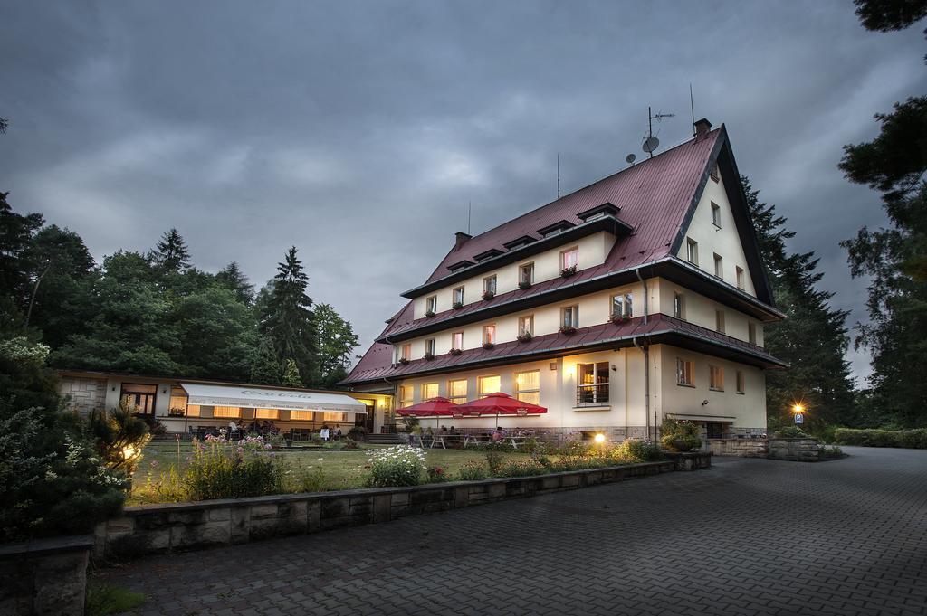 Parkhotel Skalni Mesto Jičín Esterno foto