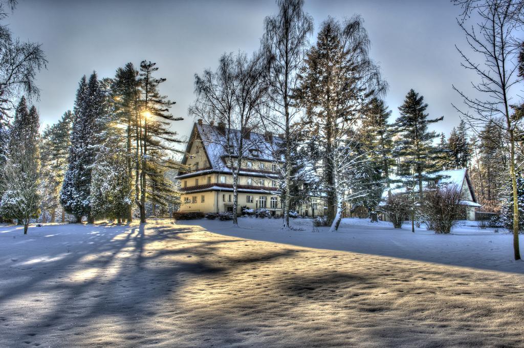 Parkhotel Skalni Mesto Jičín Esterno foto
