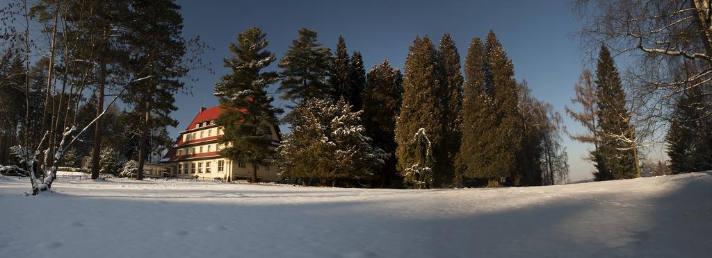 Parkhotel Skalni Mesto Jičín Esterno foto