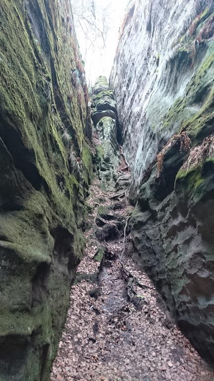 Parkhotel Skalni Mesto Jičín Esterno foto